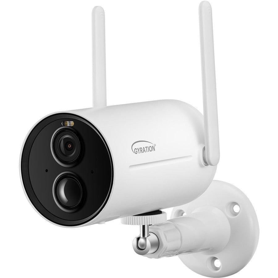 Gyration Cyberview Cyberview 3010 3 Megapixel Indoor/Outdoor Network Camera - Color - Bullet - White Gyration Cyberview Cyberview 3010 3 Megapixel Indoor/Outdoor Network Camera - Color - Bullet - White